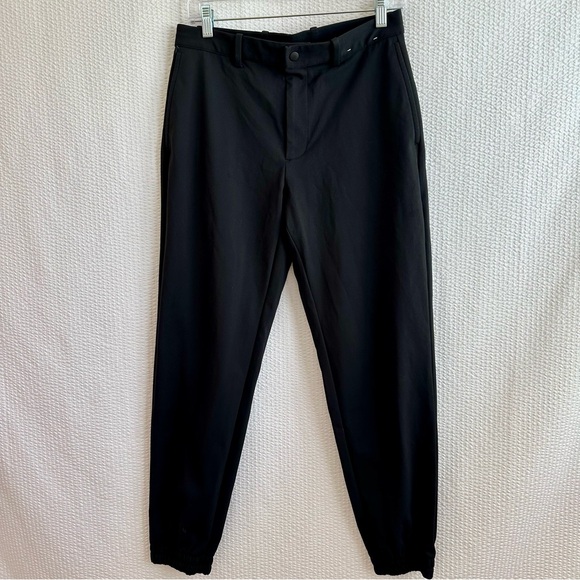Uniqlo DRY-EX Men’s Black Jogger Athletic Pants Size: S - Picture 2 of 8